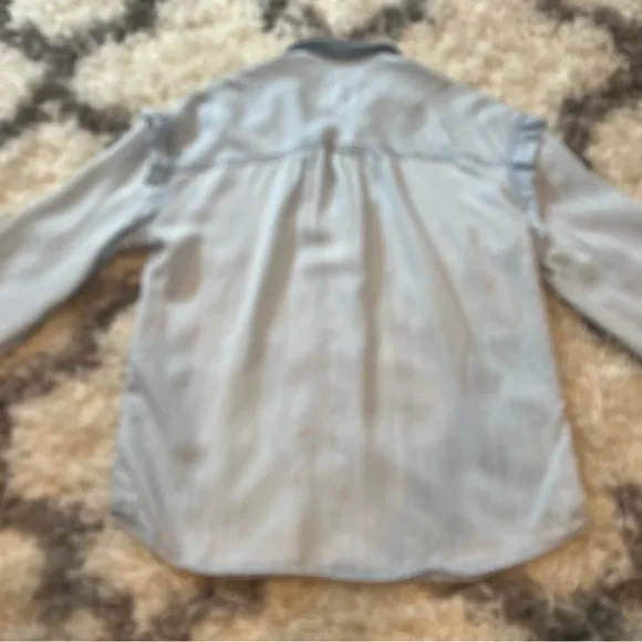 RAILS Willow Ruffled button down shirt - Picture 7 of 11